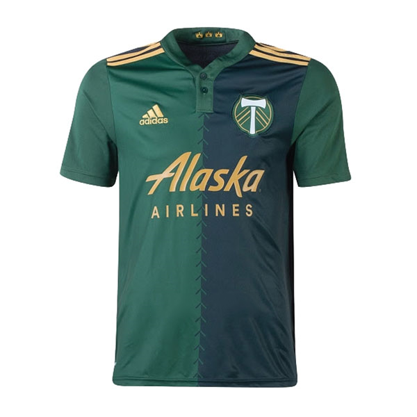 Thailande Maillot De Foot Portland Timbers Domicile 2021-2022 Pas Cher